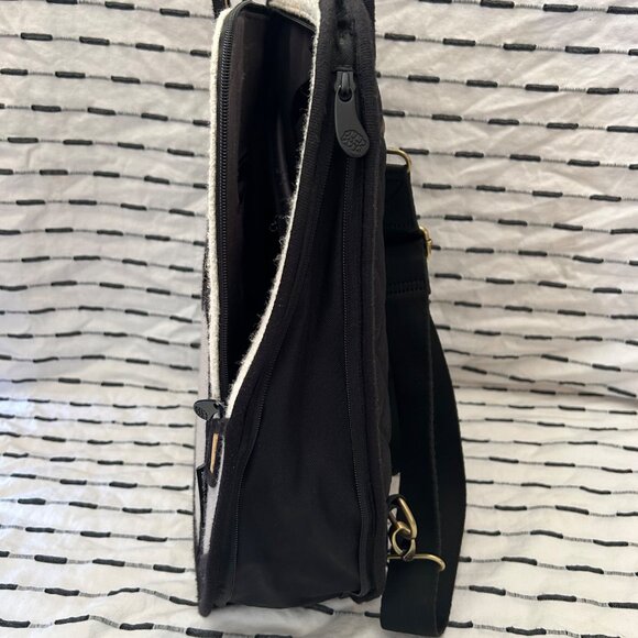 Jump From Paper Woolen Backpack Grey Gray Bag Women Black Casual Novelty Cartoon
